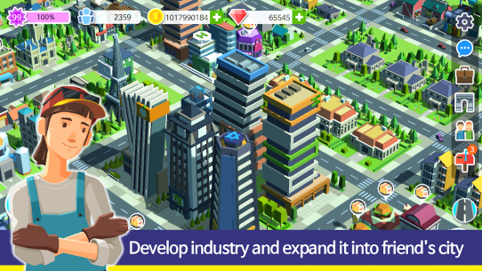 People and The City 1.2.302 Apk + Mod for Android 5