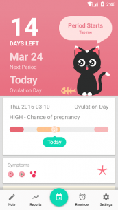 Period Calendar Pro 1.577.128 Apk for Android 1