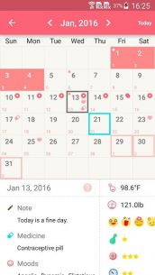 Period Calendar Pro 1.577.128 Apk for Android 2