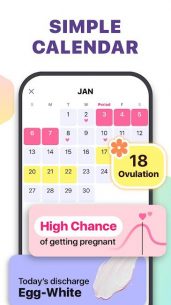 Ovulation & Period Tracker (PREMIUM) 1.074.76 Apk for Android 2