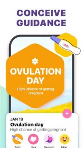 Ovulation & Period Tracker (PREMIUM) 1.074.76 Apk for Android 3