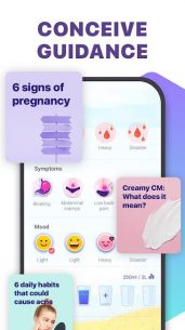 Ovulation & Period Tracker (PREMIUM) 1.074.76 Apk for Android 5