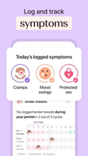 Flo Period & Pregnancy Tracker (PREMIUM) 9.50.0 Apk for Android 4
