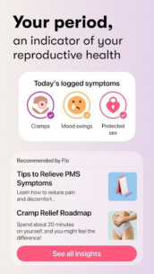 Flo Period & Pregnancy Tracker (PREMIUM) 9.38.2 Apk for Android 4