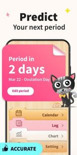 Period Calendar Period Tracker (UNLOCKED) 1.746.280 Apk for Android 2