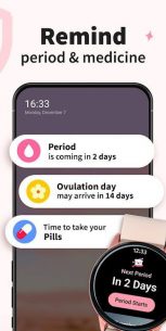 Period Calendar Period Tracker (UNLOCKED) 1.746.280 Apk for Android 5