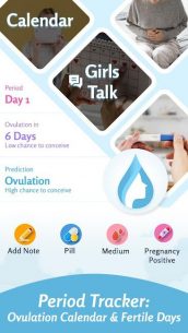 Period Tracker: Ovulation Calendar & Fertile Days 1.6 Apk for Android 1