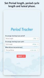 Period Tracker: Ovulation Calendar & Fertile Days 1.6 Apk for Android 2