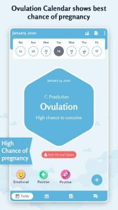 Period Tracker: Ovulation Calendar & Fertile Days 1.6 Apk for Android 4