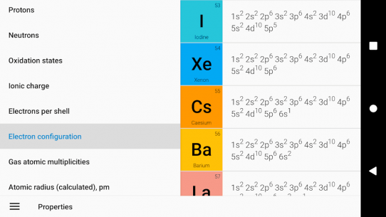 Periodic Table 2021. Chemistry in your pocket (PRO) 7.7.0 Apk for Android 2