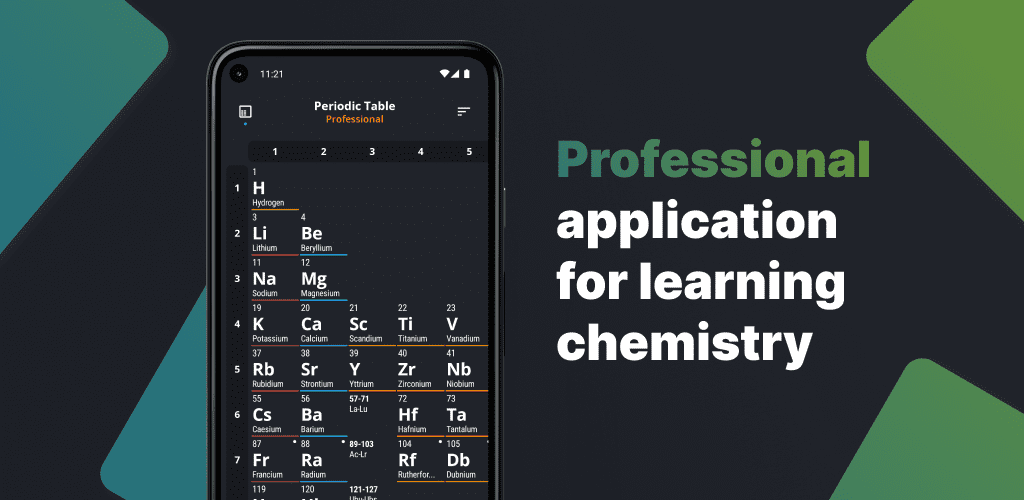 Periodic Table 2024 PRO 3.2.7 Apk for Android Apkses