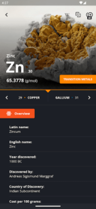 Periodic Table 2024 PRO 3.2.8 Apk for Android 4