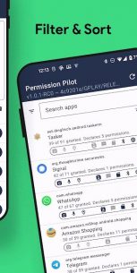 Permission Pilot (PRO) 1.6.11 Apk for Android 5