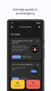 Personal Safety 1.1.296328281 Apk for Android 1