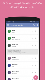 Personal Vault PRO – Password Manager 5.1 Apk for Android 2