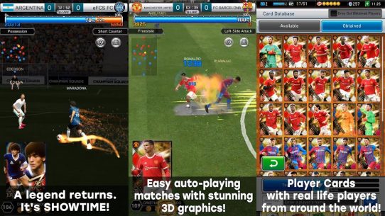 eFootball™  CHAMPION SQUADS 5.0.0 Apk for Android 1