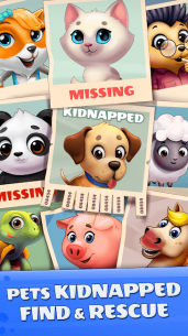 Pet Savers: Travel to Find & Rescue Cute Animals 1.6.10 Apk + Mod for Android 1
