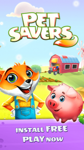 Pet Savers: Travel to Find & Rescue Cute Animals 1.6.10 Apk + Mod for Android 4