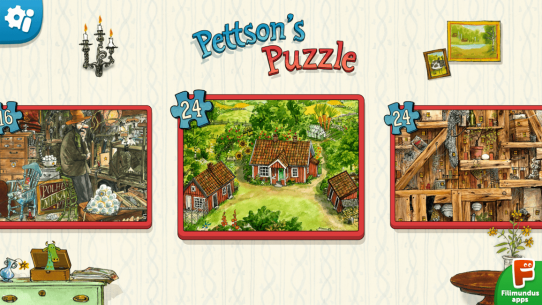 Pettson's Jigsaw Puzzle 3.0 Apk for Android 1