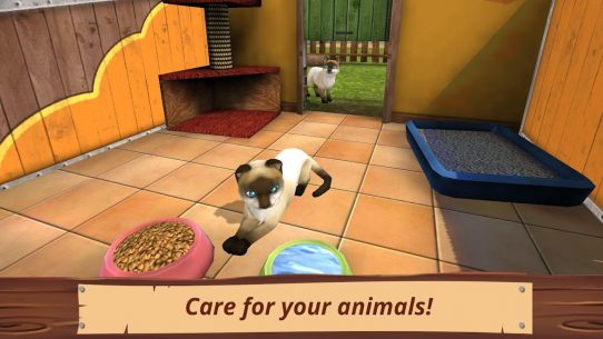 Pet World Premium – animal shelter – care of them 5.5 Apk + Mod for Android 3
