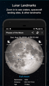 Phases of the Moon Pro 6.7.1 Apk for Android 2