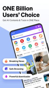 Phoenix Browser – Fast & Safe 12.3.1.4315 Apk for Android 1