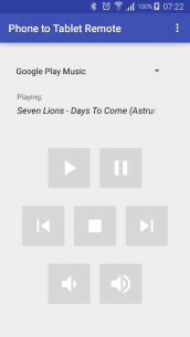 Phone to Tablet Remote: for music apps and Youtube 5.5 Apk for Android 3