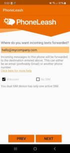 Forward SMS, MMS, RCS & WAP 6.52 Apk for Android 1