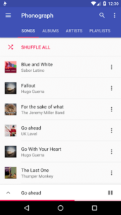 Phonograph Music Player (PRO) 1.3.7 Apk + Mod for Android 2