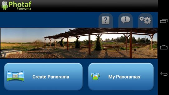 Photaf Panorama (Free) (PRO) 4.5.3 Apk for Android 1