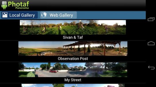 Photaf Panorama (Free) (PRO) 4.5.3 Apk for Android 2