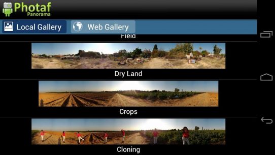 Photaf Panorama (Free) (PRO) 4.5.3 Apk for Android 3