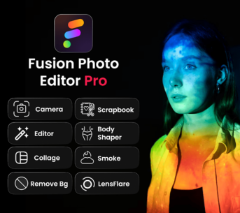 Photo Editor Pro : Fusion 0.6 Apk for Android 1