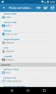 Photo Exif Editor Pro – Metadata Editor 2.2.30 Apk for Android 5