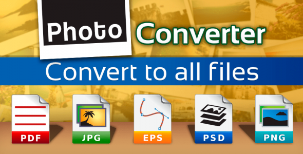 photo image converter cover