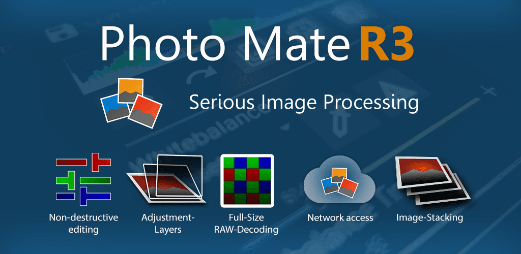photo mate r3 cover