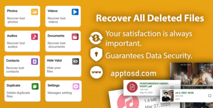 photo video audio recovery pro cover