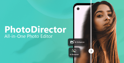 photodirector photo editor android cover