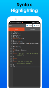 PHP Editor – Code and run PHP 1.0.9 Apk for Android 2