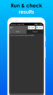 PHP Editor – Code and run PHP 1.0.9 Apk for Android 3