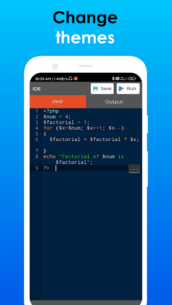 PHP Editor – Code and run PHP 1.0.9 Apk for Android 4