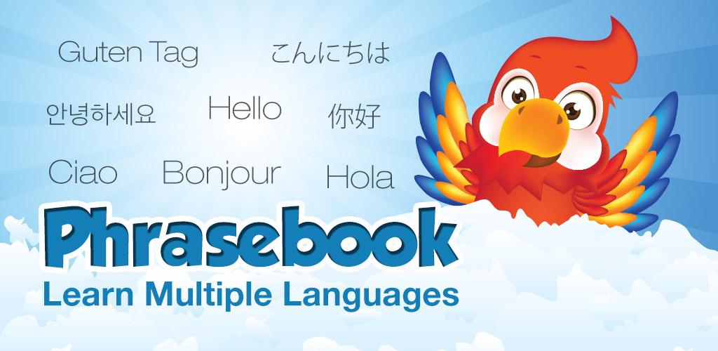 phrasebook pro learn languages cover