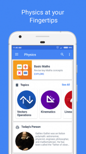 Physics Pro 2020 – Notes, Dictionary & Calculator 1.0.6 Apk for Android 1