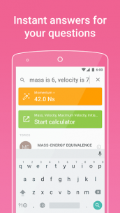 PhyWiz – Physics Solver (PREMIUM) 2.1.3 Apk for Android 4