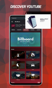 Pi Music Player – MP3 Player, YouTube Music (FULL) 3.1.4.8 Apk for Android 5