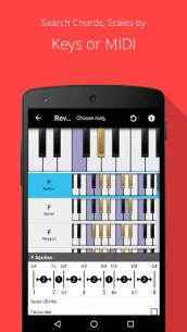 Piano Chords, Scales, Progression Companion PRO 6.55.325 Apk for Android 2