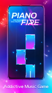 Piano Fire: Edm Music & Piano 1.0.130 Apk + Mod for Android 1