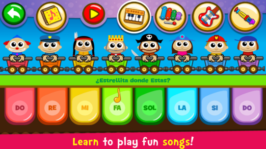 Piano Kids – Music & Songs 3.31 Apk + Mod for Android 5