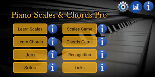 Piano Scales & Chords Pro – Learn To Play Piano 122 Apk for Android 1