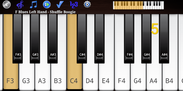 Piano Scales & Chords Pro 144 Apk for Android 4